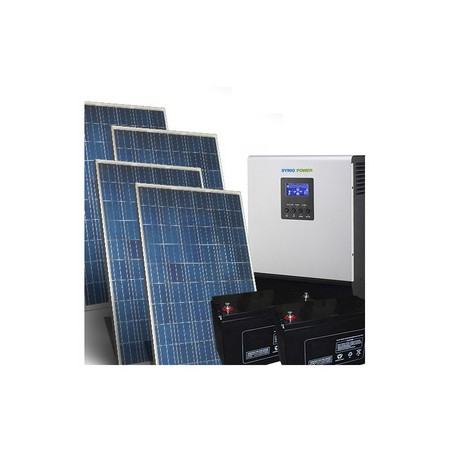 kit fotovoltaico stand alone