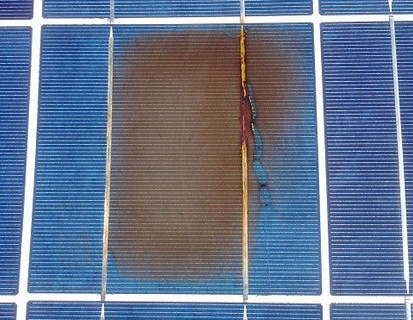 danni pannelli fotovoltaici